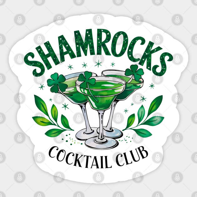 Lucky Vibes: Celebrate St. Patrick’s Day in Style Sticker by Steve
